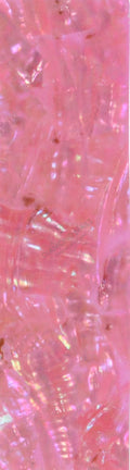 Pink crushed shell nail art strip by Diamond Nails, featuring a textured shell design for stylish manicures.
