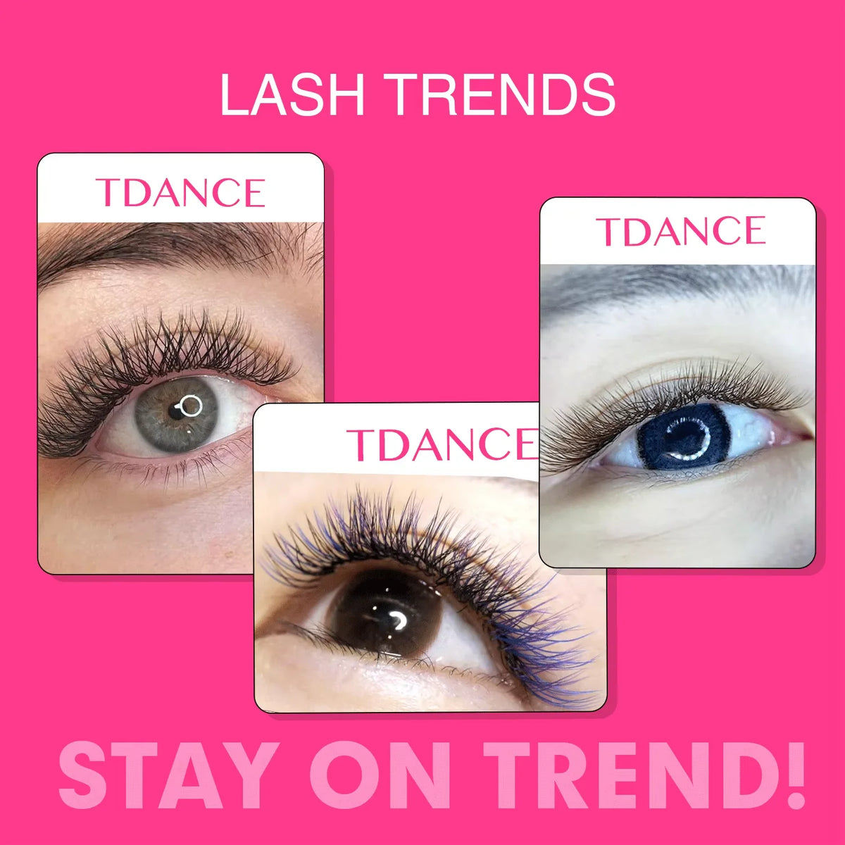 Veltora TDANCE 3D to 6D premade fans eyelash extensions with W style faux mink, natural soft bloom design, automatic flowering volume lashes