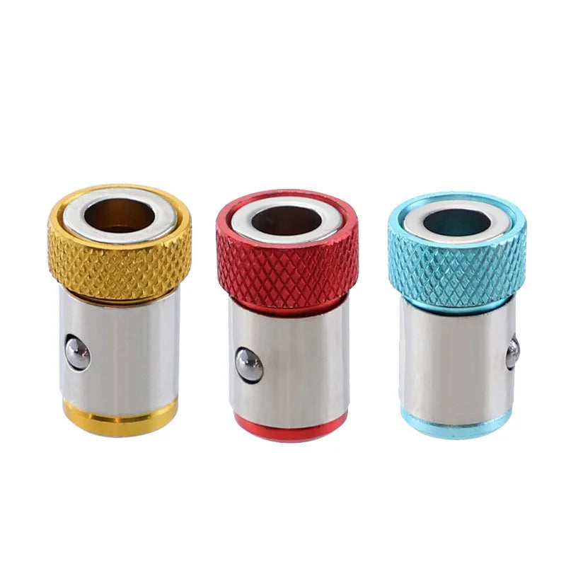 Veltora universal magnetic alloy screwdriver bit with anti-corrosion coating and magnetic ring for secure screw driving.