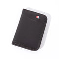 Veltora portable slim PU leather men's credit card wallet with multiple card slots and compact design, soft and lightweight.