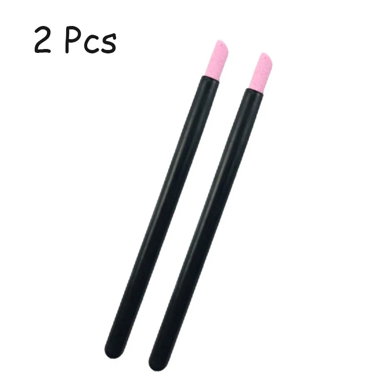 Veltora nail art quartz grinding pen with cuticle scissors and dead skin remover for manicure and UV gel polish application.