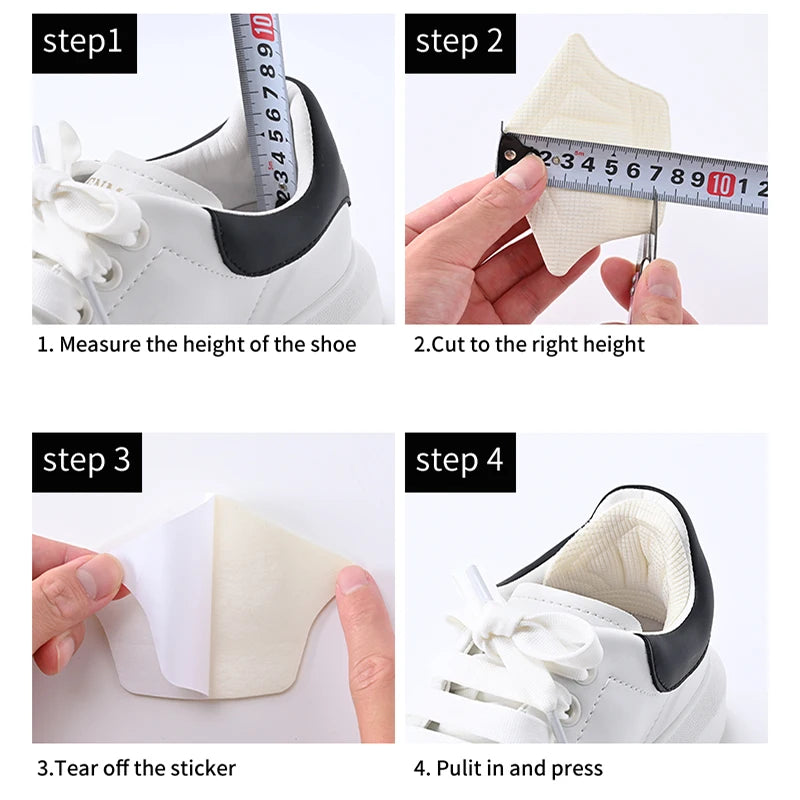 Veltora insoles patches with heel pads for sport shoes, adjustable size, antiwear cushion inserts, back stickers for comfort.
