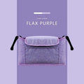 Veltora stroller bag with large capacity diaper organizer, cup holder, feeding bottle pockets, hanging accessories for baby.