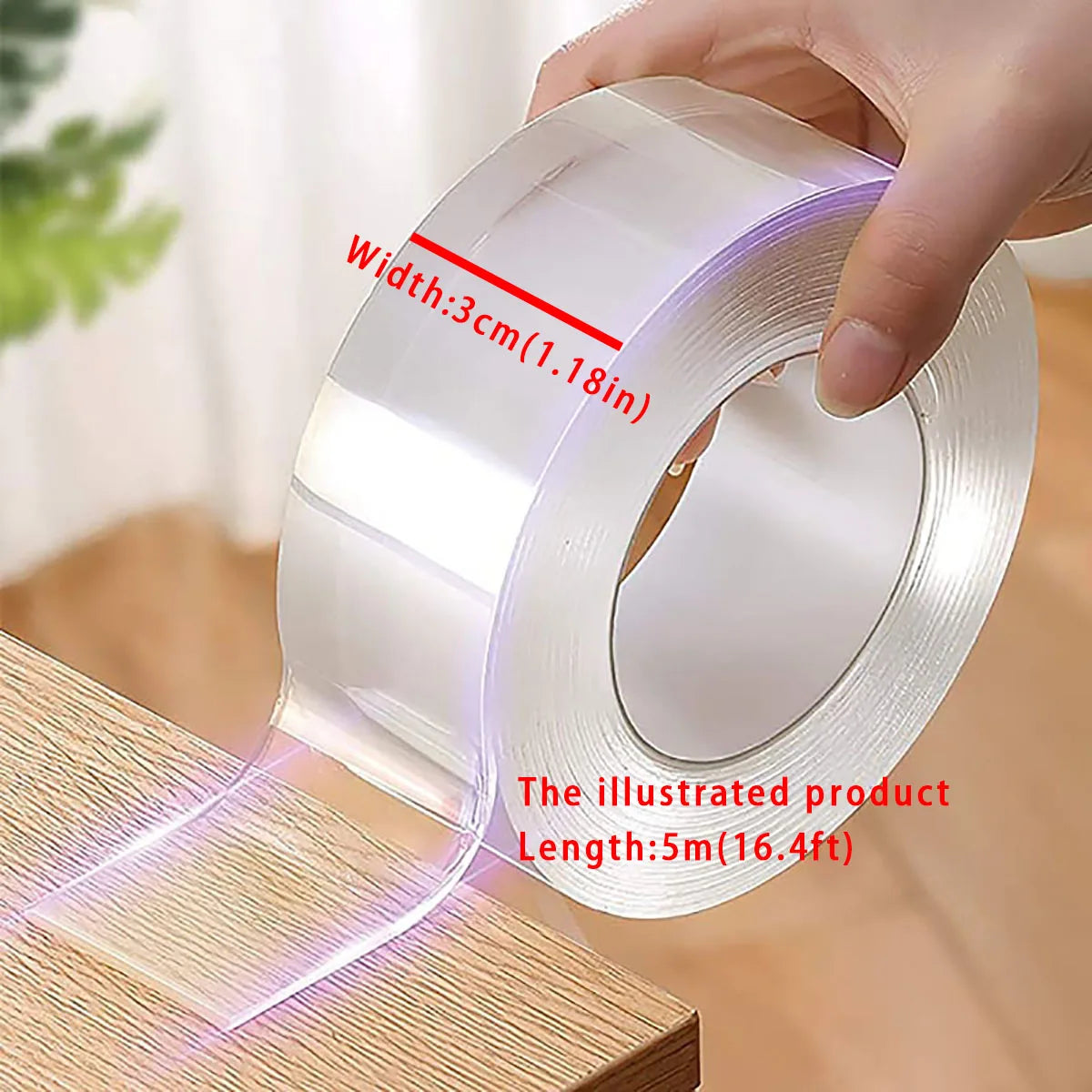 Veltora ultra-strong double-sided adhesive monster tape for waterproof wall sticking and home improvement projects