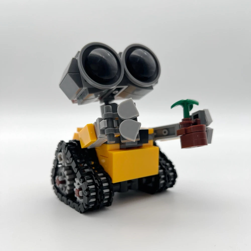 Veltora Classic Movie Wall-e mini robot building blocks model, DIY brick kit for kids and adults, creative toy and gift idea