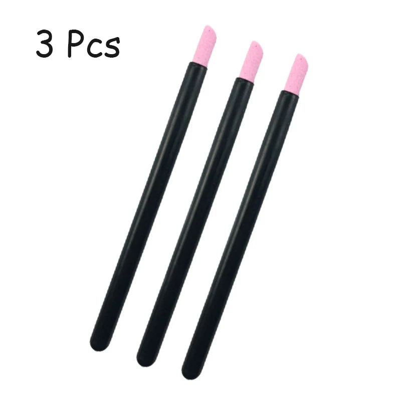 Veltora nail art quartz grinding pen with cuticle scissors and nail files for manicure, dead skin removal, and UV gel polish application