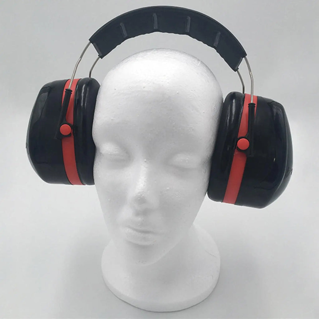 Veltora foam head mannequin for displaying wigs, hairpieces, headphones, and beauty salon props with realistic head model.