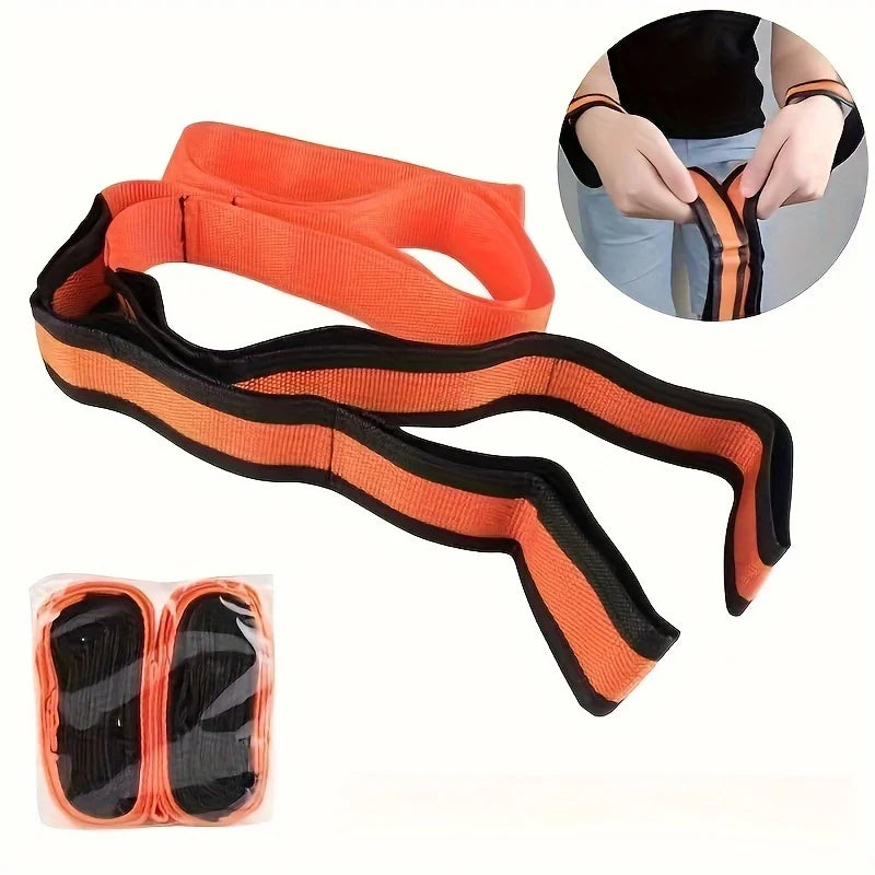 Veltora heavy-duty adjustable furniture move straps with rope tension belts for secure lifting and transport of furniture.