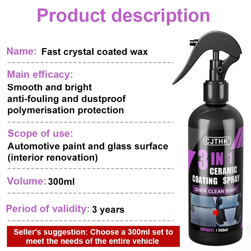 Veltora ceramic nano coating liquid for cars, showing a sleek car surface with hydrophobic and anti-scratch coating application