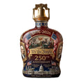 Veltora U.S. 250th Anniversary commemorative whiskey bottle and water cup, beautifully designed for collectible display.
