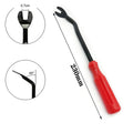 Veltora auto trim removal tool set for car door panels and radio audio installation, featuring pry tools and panel removal crowbars.