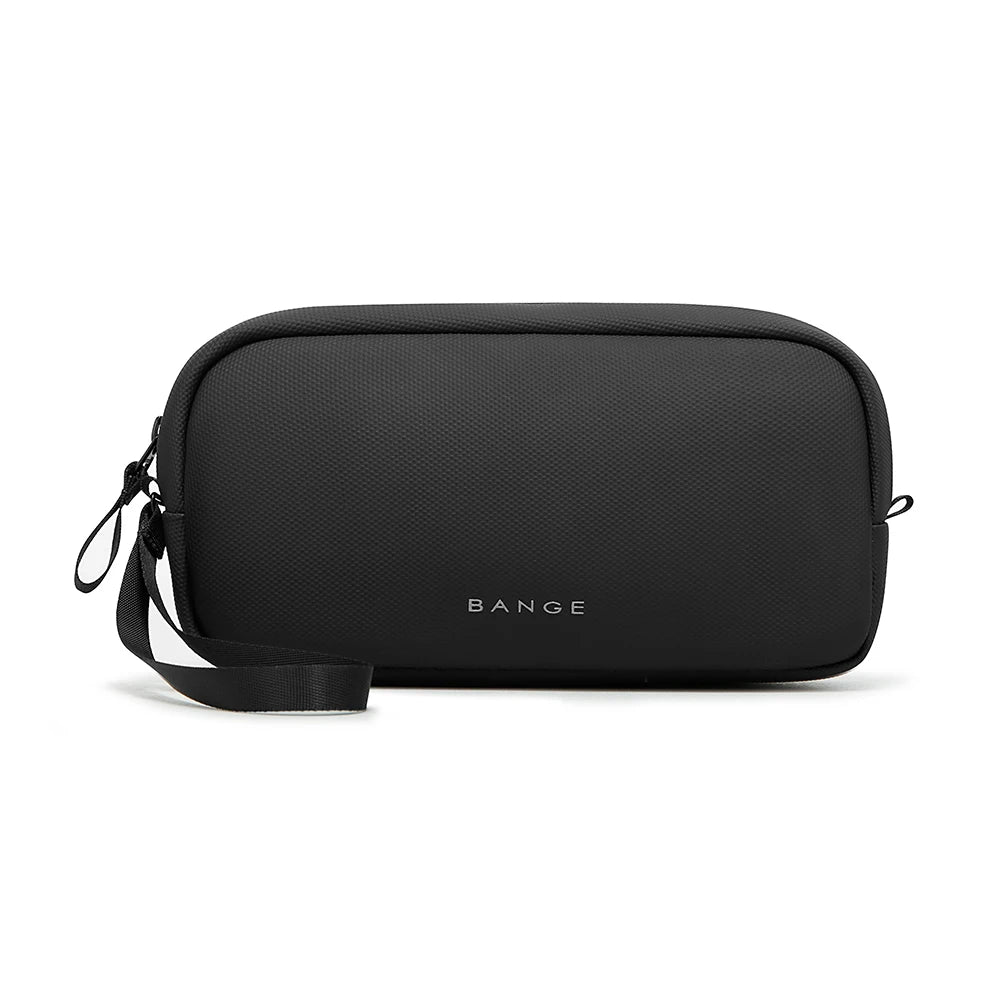 Veltora BANGE travel organizer bag with power bank mini pouch for electronics, USB cables, cords, and hard drives storage.