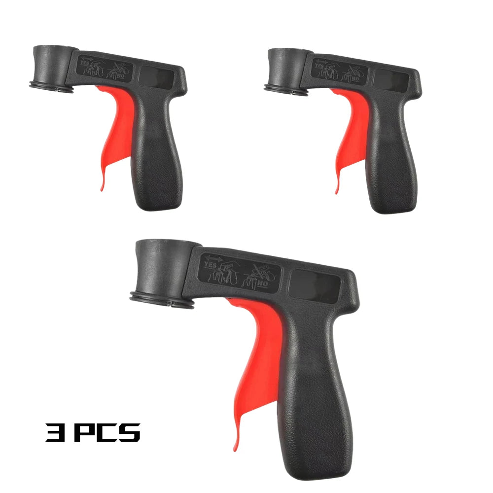 Veltora plastic portable spray paint handle for cars, reusable self-spraying gun with color-changing film application tool