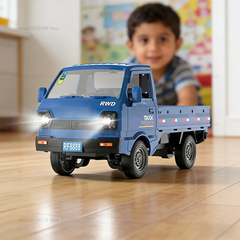 Veltora 1:16 scale 4x4 RC climbing truck with alloy body, remote control, suitable for kids and outdoor drifting play