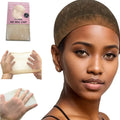 Veltora ultra-thin HD sheer wig caps for women, including 2, 10, or 24 pieces, transparent, invisible, lace front wig accessories