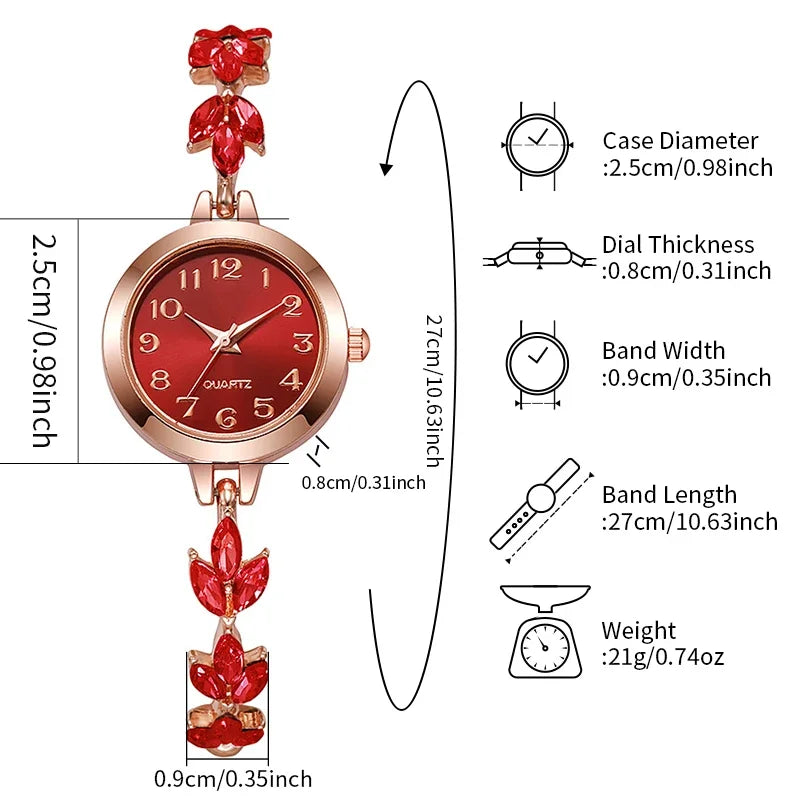 Veltora women's luxury quartz watch with rhinestone bracelet, elegant design, and girl-friendly style, perfect as a gift accessory.