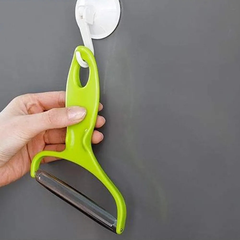 Veltora cabbage slicer and vegetable cutter with sharp blades for shredding cabbage, carrots, cucumber, and potatoes in a home kitchen.