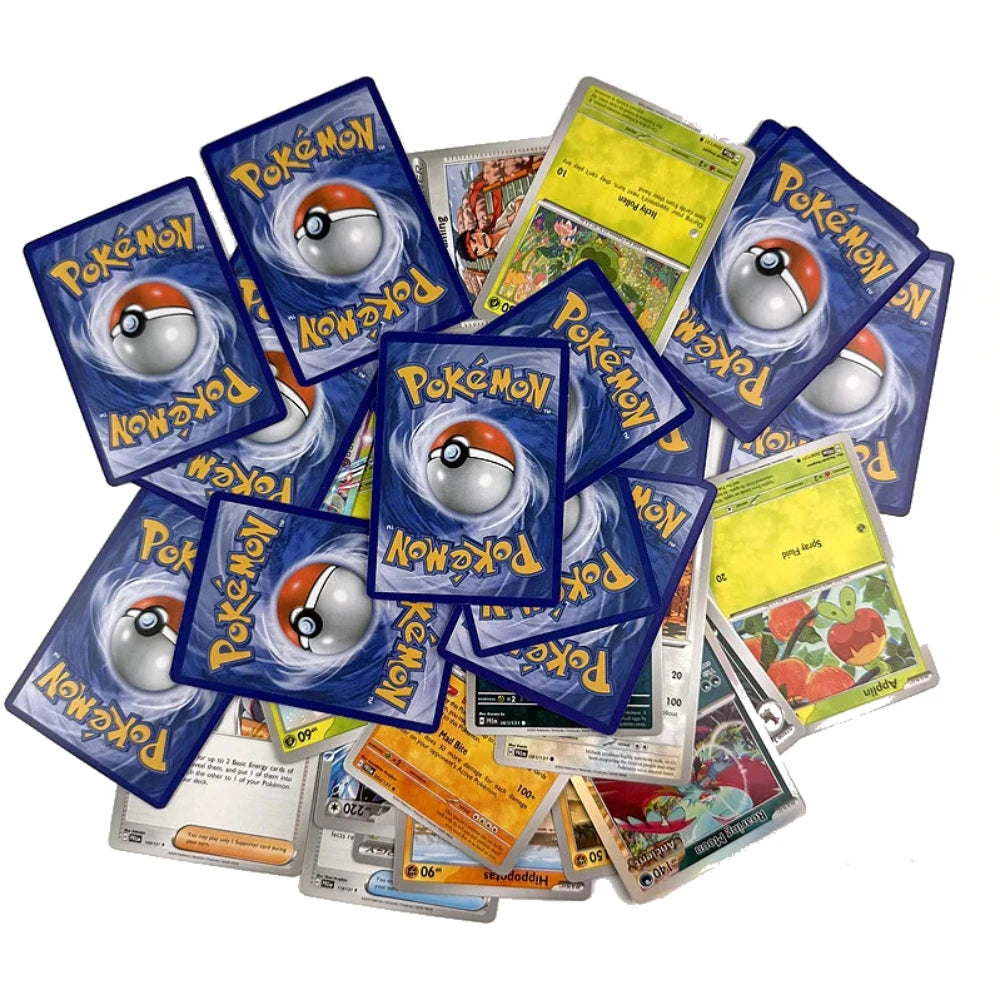 Set of 40 Veltora Pokémon Card Prismatic 151 Evolutions booster battle cards from the Pokémon Trading Card Game collection.