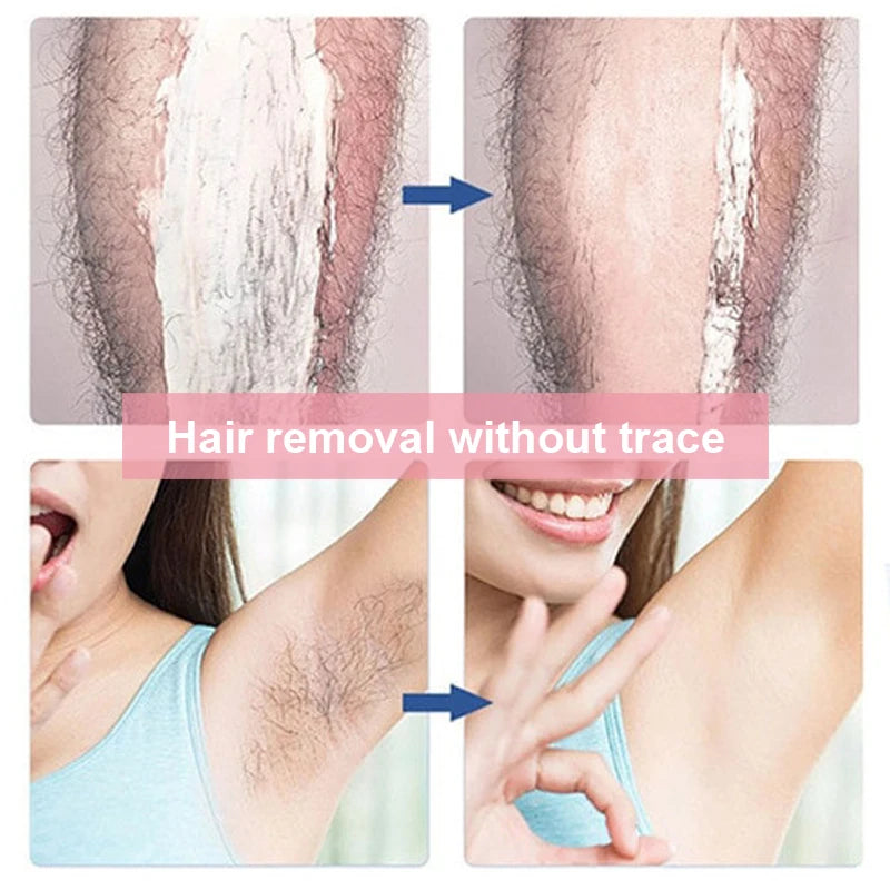 Veltora crystal hair eraser epilator for safe, easy, reusable body hair removal and skin smoothing.