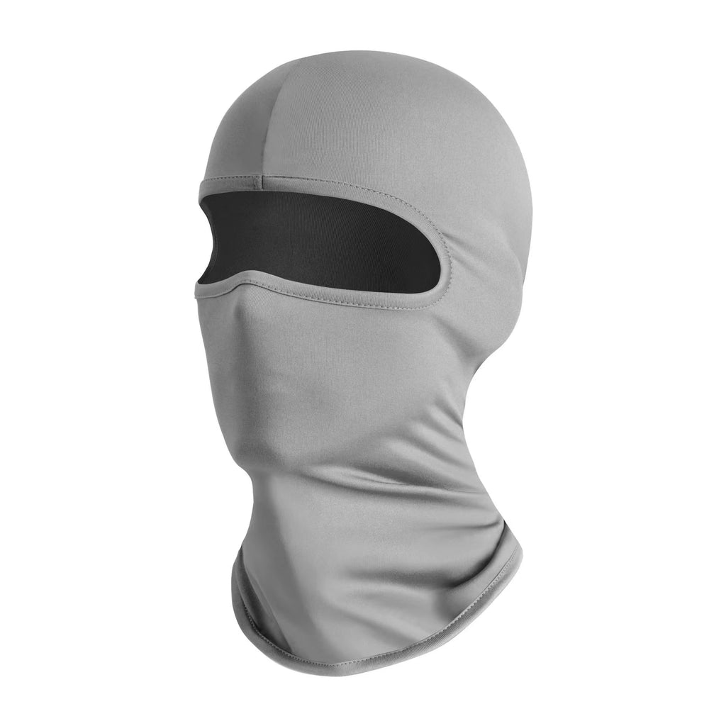 Veltora breathable ice silk sunscreen mask for men and women, motorcycle and fishing windproof headscarf, summer facial scarf