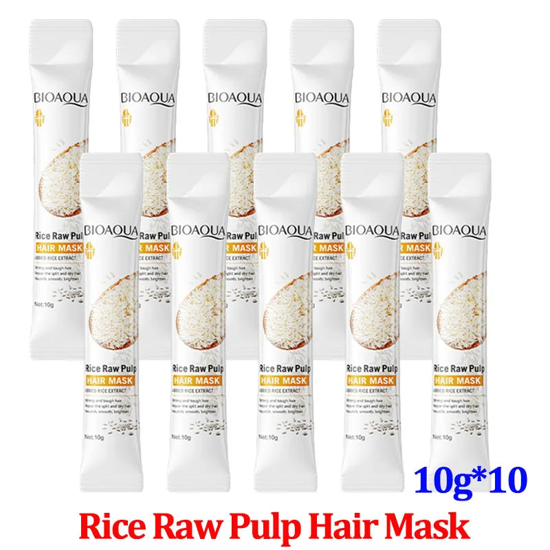 Veltora Magical Keratin Hair Mask in 10/30/50/100/400g, repairing damaged, frizzy hair for soft, smooth, shiny results.