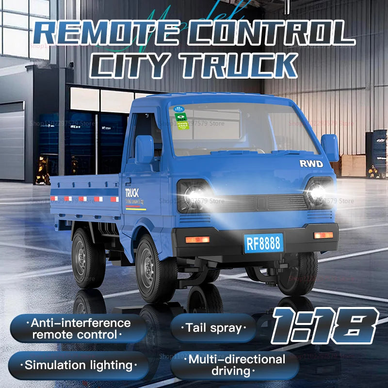 Veltora 1:16 scale 4×4 RC climbing truck with alloy body, remote control, drifting features, ideal for boys and children.