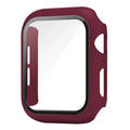 Veltora glass and cover protector for Apple Watch Series 6 5 4 3 2 1 SE 7 8 9, fits 38mm to 45mm models.