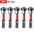 Veltora magnetic drywall screwdriver bits S2 for plasterboard and gypsum board installation, with batch head for precise drilling.