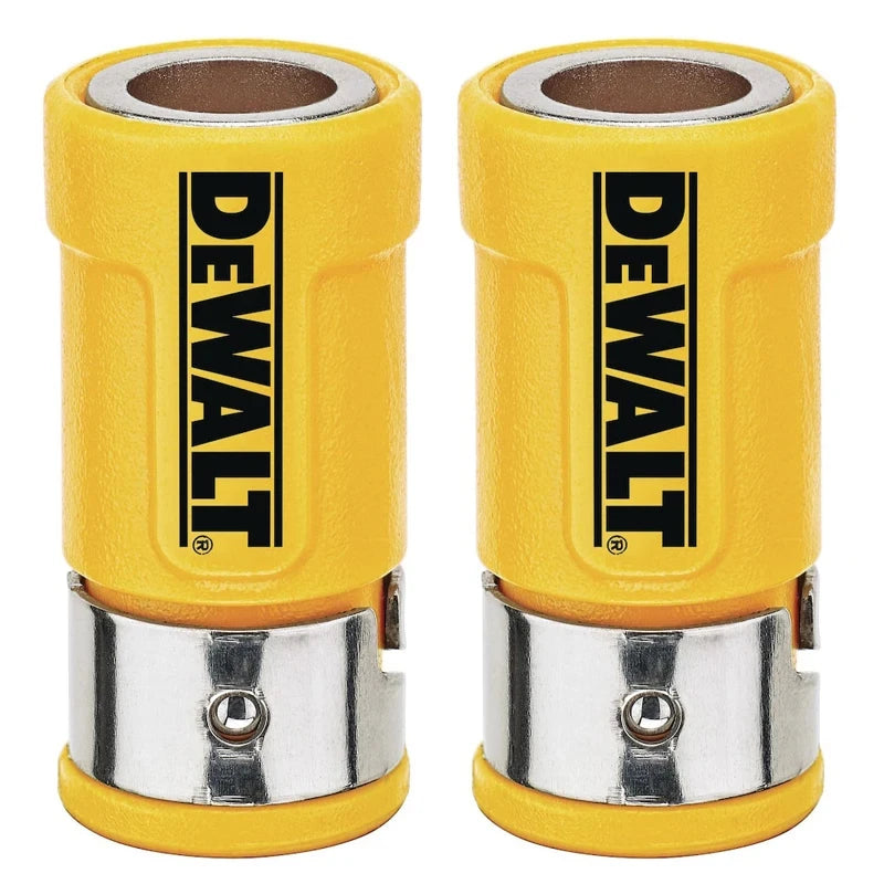Veltora DEWALT tool accessories combination series cross slotted and Phillips drill bits with silver/yellow ring sleeve extension rods
