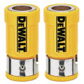 Veltora DEWALT tool accessories combination series cross slotted and Phillips drill bits with silver/yellow ring sleeve extension rods