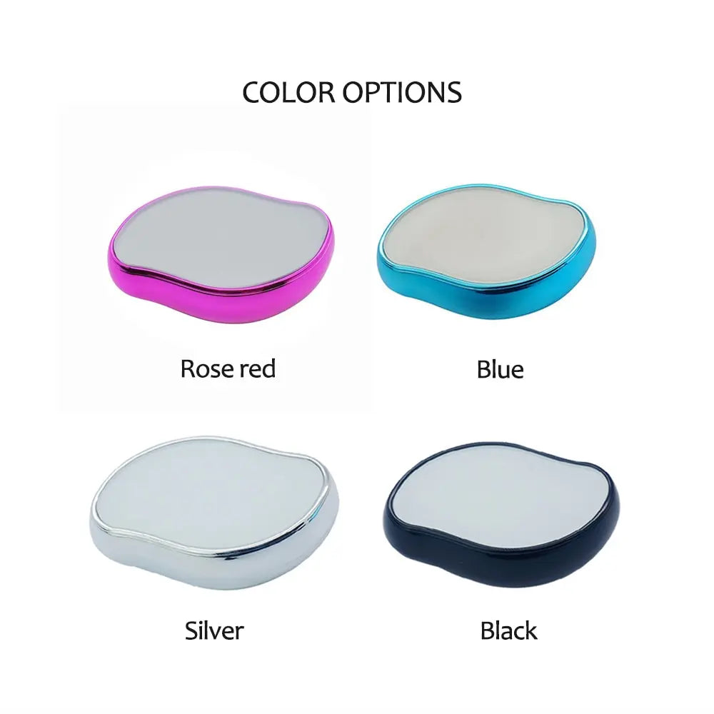Veltora crystal hair removal epilator and body hair eraser with reusable, safe, and easy-to-clean depilation tools for smooth skin.