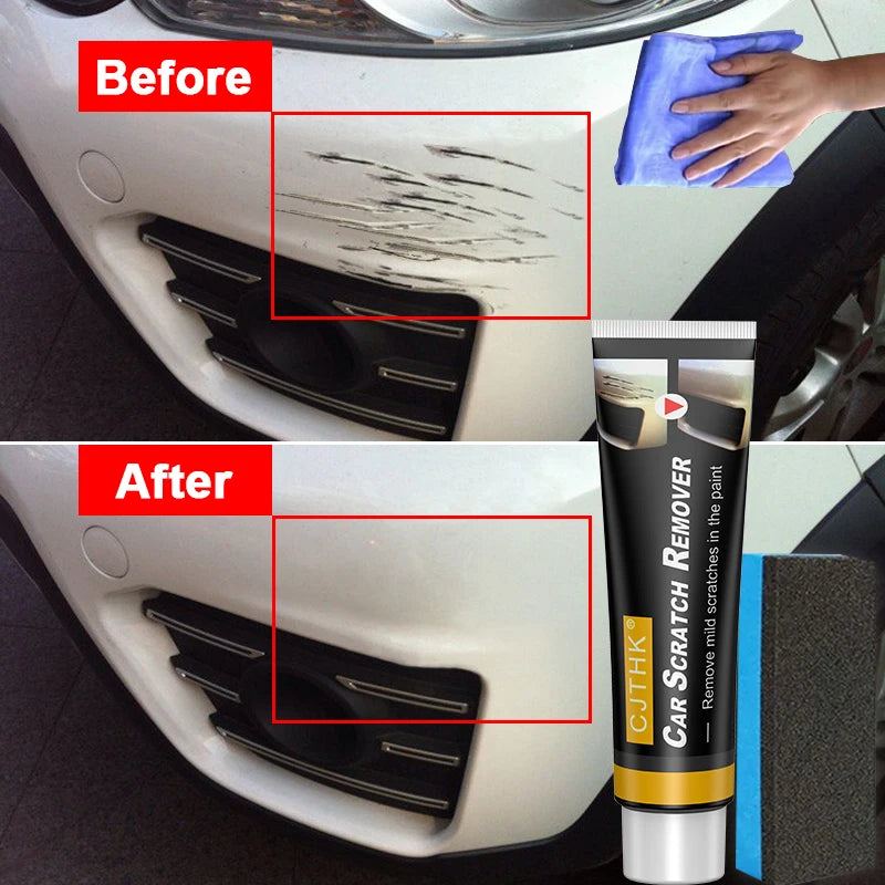 Veltora car scratch remover paint care kit with polishing and grinding compounds for auto body scratch repair and swirl removal