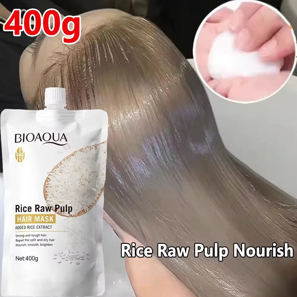 Veltora Magical Keratin Hair Mask in 50g, repairing damaged, frizzy hair for soft, smooth, shiny, moisturizing hair care.