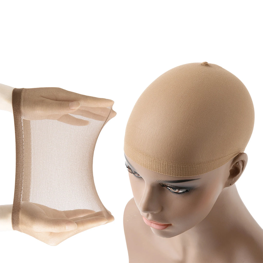 Veltora wig caps and hairnets in assorted packs, stretch mesh stocking caps for making wigs, free size, breathable and lightweight