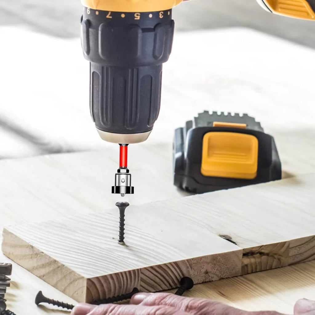 Veltora magnetic drywall screwdriver bits for plasterboard and gypsum board, S2 dry wall screw positioning and drilling tools