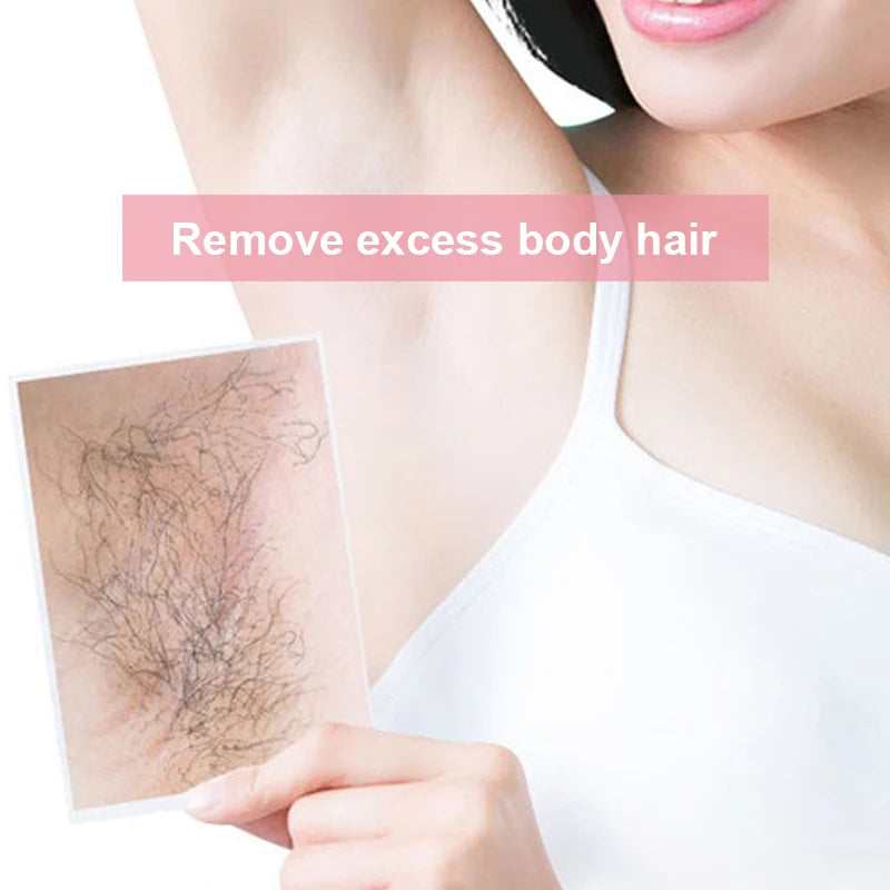 Veltora crystal hair eraser epilator for safe, easy body hair removal with reusable design and smooth skin finish.