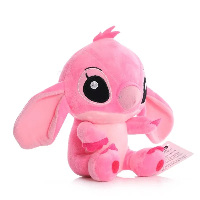 Veltora 18cm plush S-tit-c-hed baby cartoon doll, soft stuffed toy, action figure, children's gift, pendant toy with detailed features