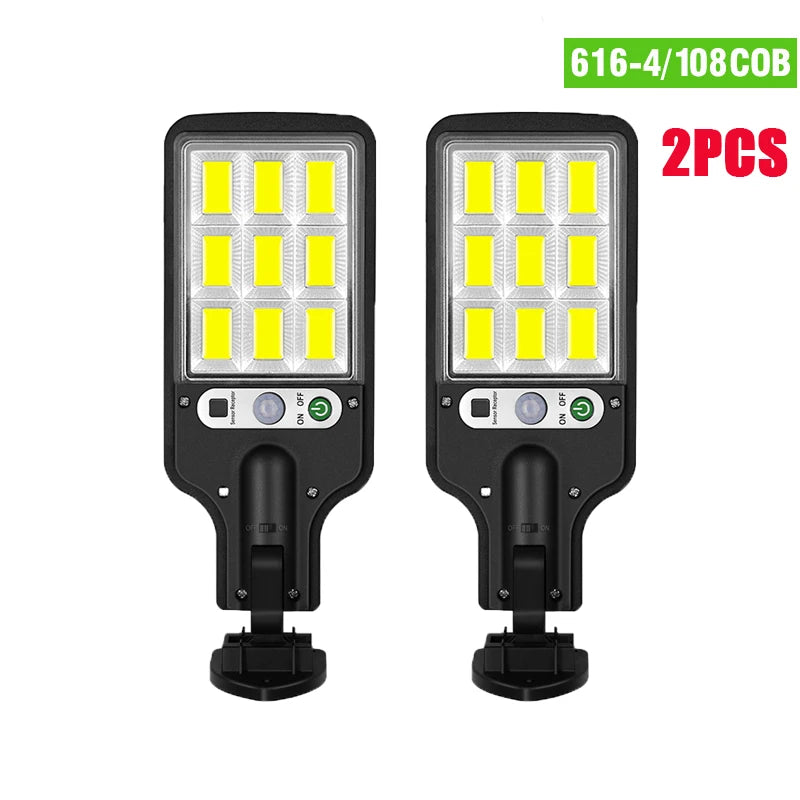 Veltora LED solar outdoor wall lamp with human body induction, suitable for garden, terrace, garage, and street lighting.