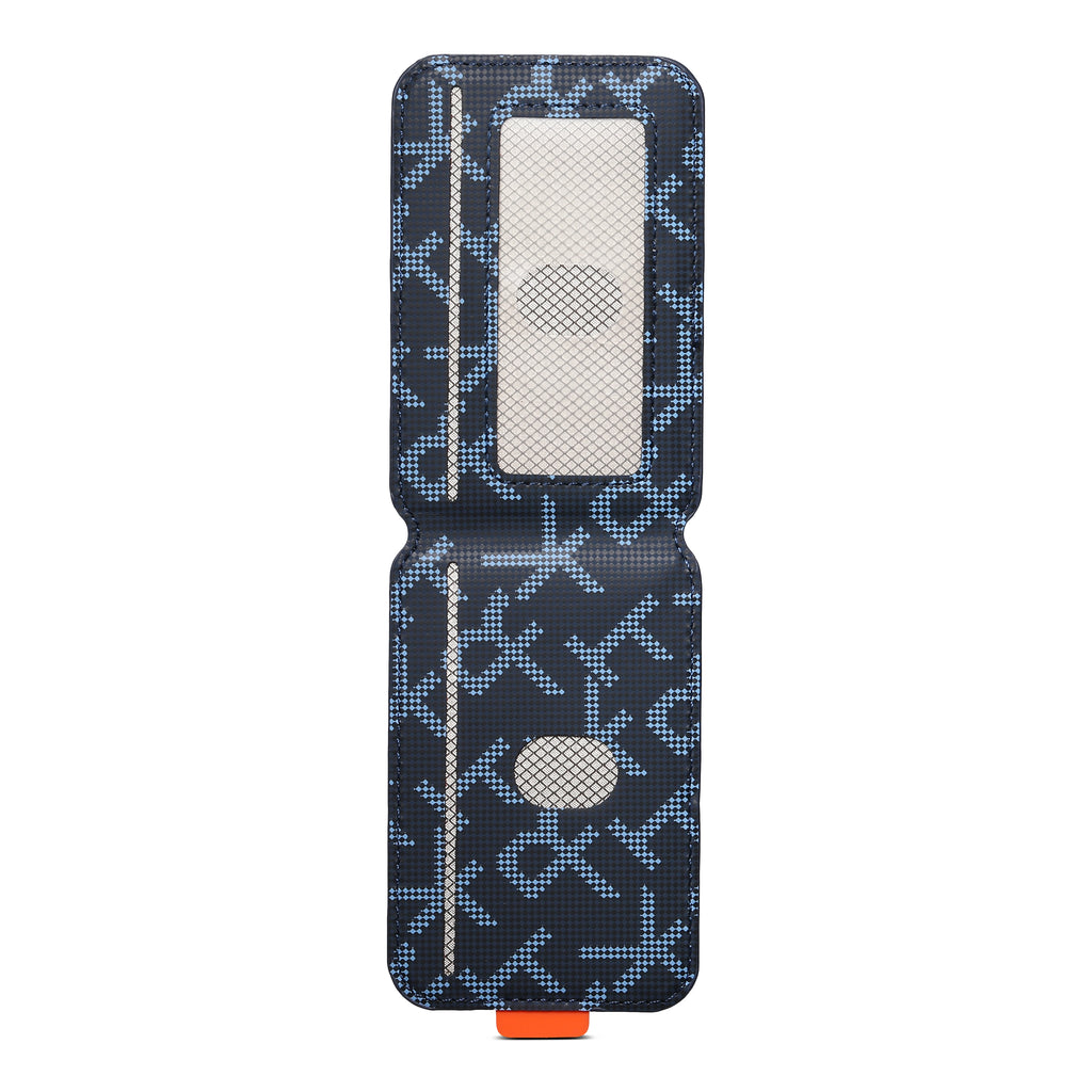 Veltora leather MagSafe wallet with magnetic holder for iPhone 12-17 Pro Max, showing sleek design and strong magnet case.