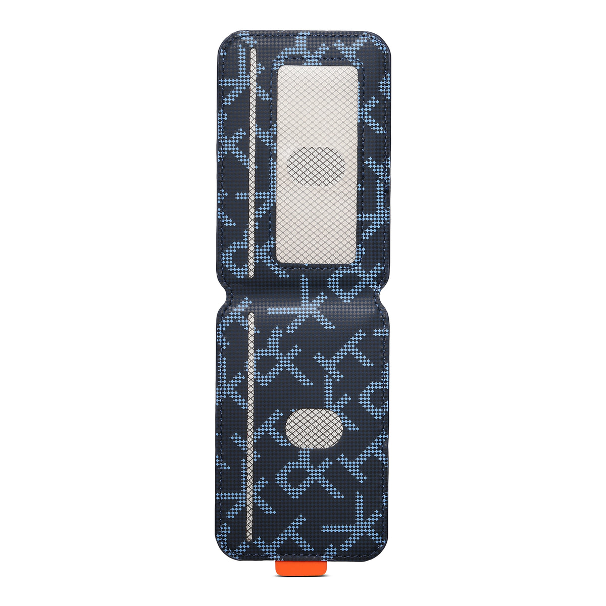 Veltora leather MagSafe wallet with magnetic holder for iPhone 12-17 Pro Max, showing sleek design and strong magnet case.