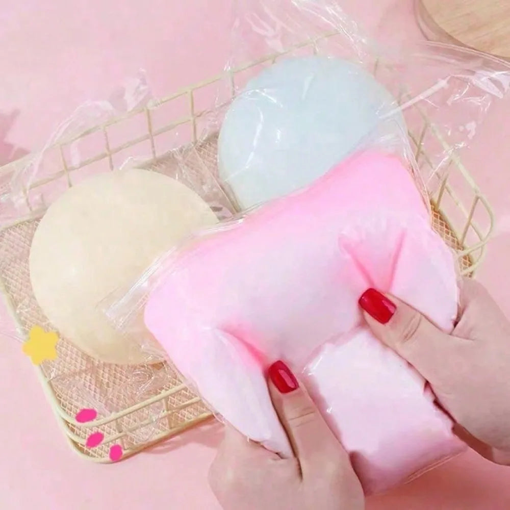 Veltora stress relief squishy ball, soft anti-anxiety sensory fidget toy for adults and kids, washable and durable stress ball.