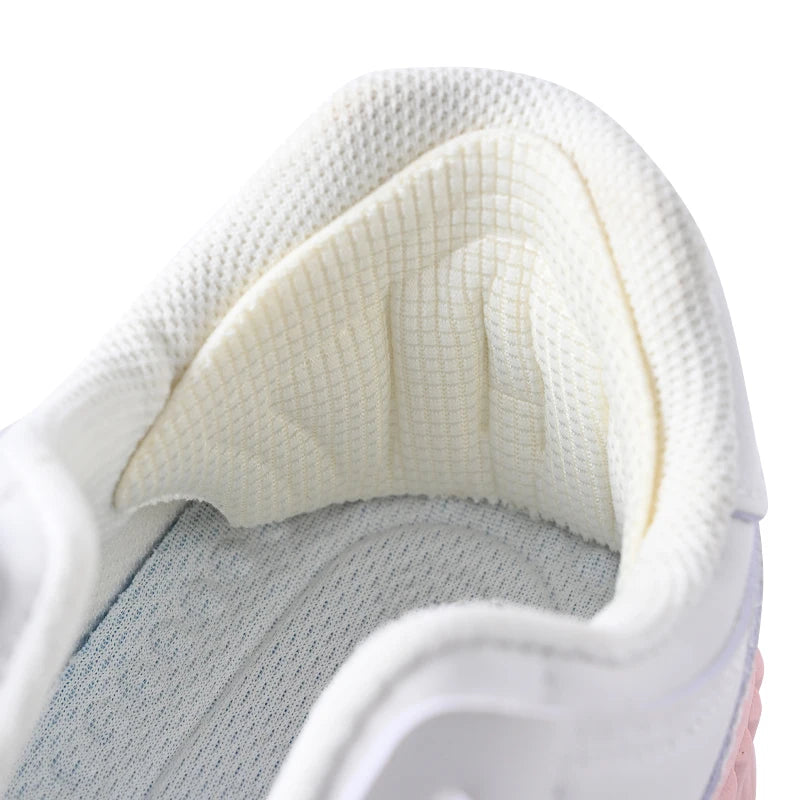 Veltora 6 or 12 pairs of athletic shoe heel pads with cushioned insole patches, antiwear back stickers, adjustable size for comfort