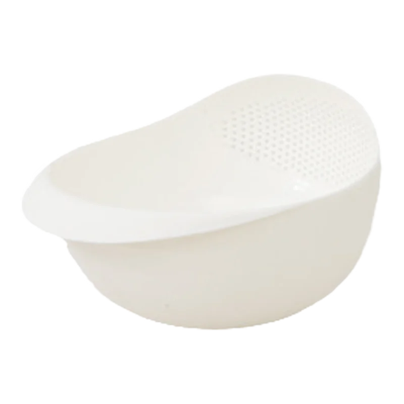 Veltora rice drainage basket and vegetable filter sieve for kitchen use, small multi-purpose kitchen drainage tool.