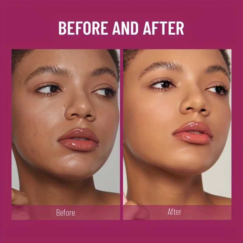 Veltora sponge head concealer for dark circles, freckles, acne, and blemishes, designed for long-lasting moisturizing liquid foundation.