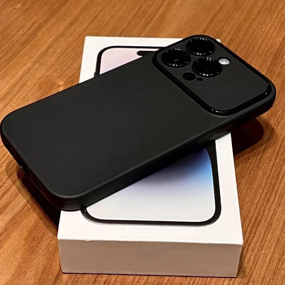 Veltora luxury matte soft silicone iPhone case for models 11 to 18, shockproof bumper cover with soft silicone finish.