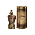 Jean Paul Gaultier Le Male Le Beau Series 3 perfume for men in iconic torso-shaped bottle, long-lasting fragrance, cylindrical metal gift can