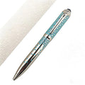 Veltora luxury heavy metal ballpoint pen with signature roller tip, ideal for school, business, and office stationery use