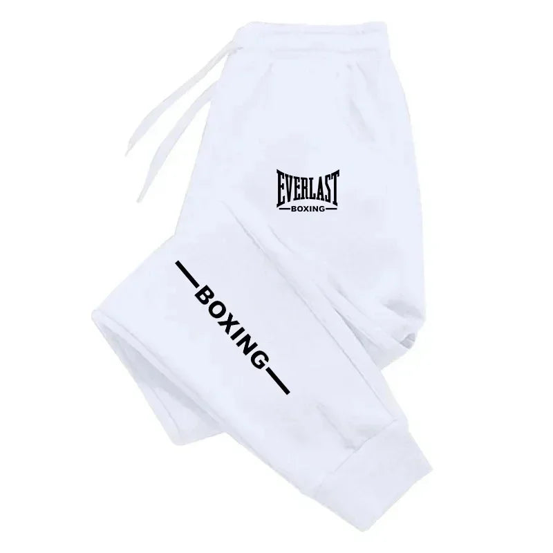 Veltora 2025 Autumn Winter printed running pants for men and women, fleece-lined outdoor sports and casual jogger pants.