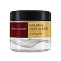 Veltora Collagen Keratin Hair Mask with dual oil control, moisturizer and conditioner for soft, smooth, frizz-free, damaged hair repair.