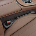 Veltora automotive interior set including car seat gap plug, anti-leak strip, and multi-functional storage box for vehicle organization